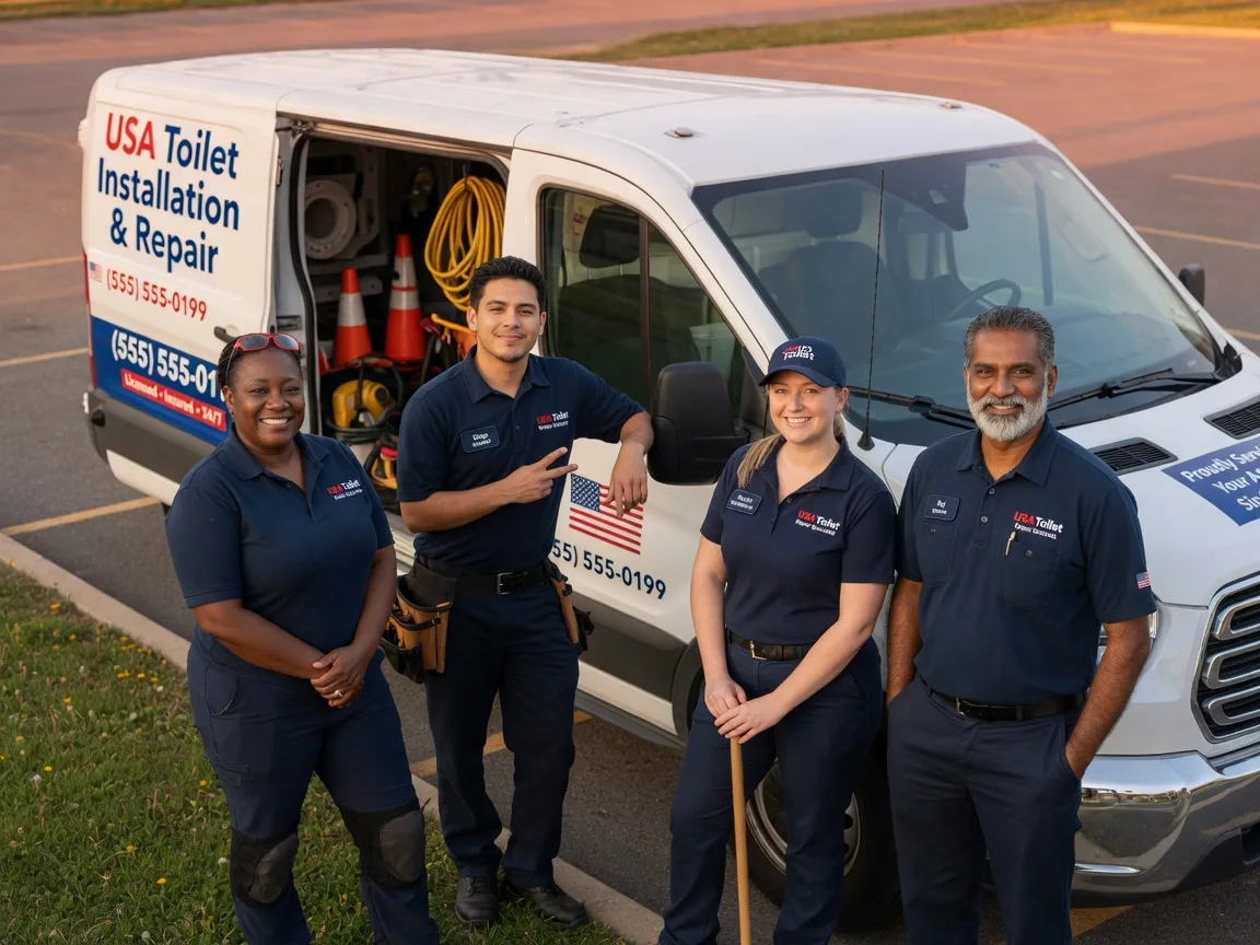 Toilet Installation company in Evansville, IL
