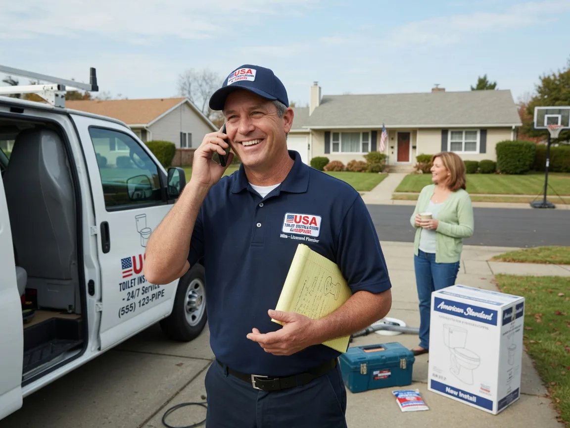 Toilet Installation Evansville, IL FAQs